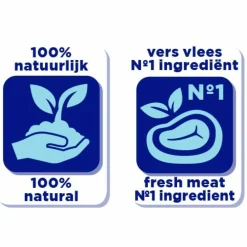 Vers Gestoomd Complete Menu Hondenvoer Nat Zalm Graanvrij 395 gr Hondenvoer