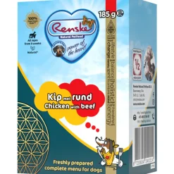 Vers Puppy Tetra Hondenvoer Nat Kip met Rund 185 gr^Renske Sale