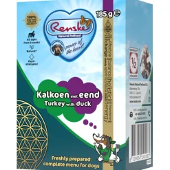 Outlet Vers Tetra Hondenvoer Nat Kalkoen met Eend 185 gr Hondenvoer