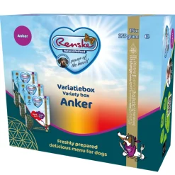 Hondenvoer<Renske Vers Variatiebox Hondenvoer Nat Anker 15 x 375 gr