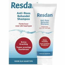 Shampoo<Resdan Anti-Roos Shampoo Forte Kuur 125 ml