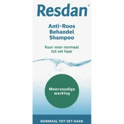 Hot Anti-Roos Shampoo Normaal tot Vet Haar 125 ml Shampoo