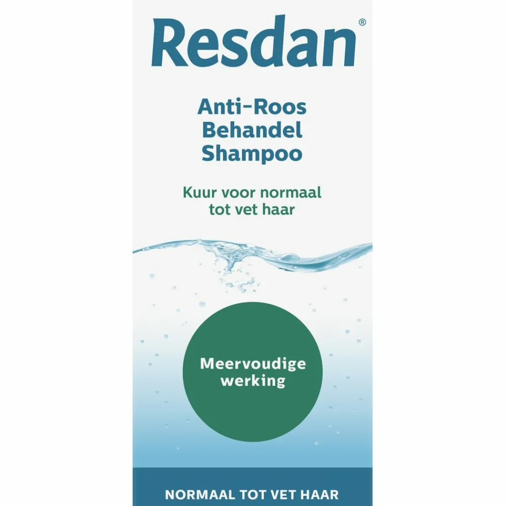 Hot Anti-Roos Shampoo Normaal tot Vet Haar 125 ml Shampoo
