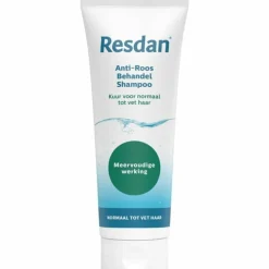 Hot Anti-Roos Shampoo Normaal tot Vet Haar 125 ml Shampoo