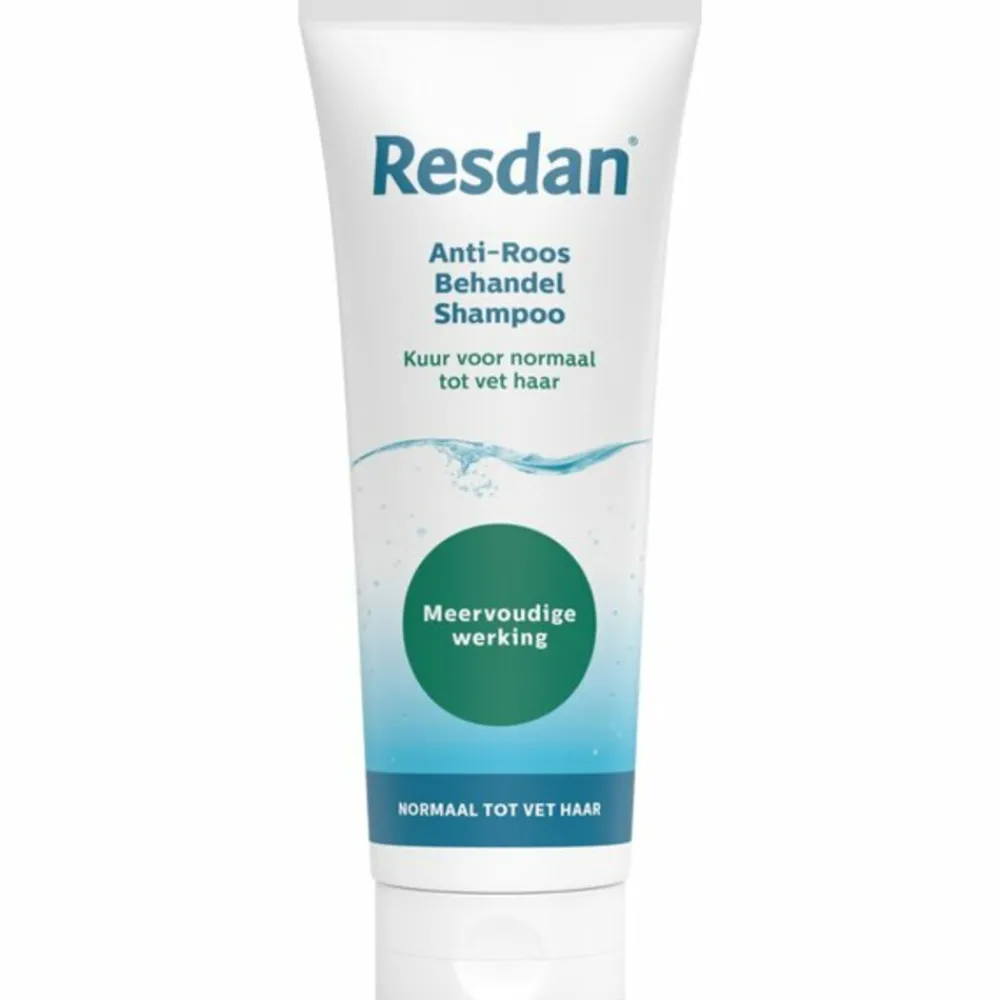 Hot Anti-Roos Shampoo Normaal tot Vet Haar 125 ml Shampoo