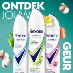 Deodorant<Rexona Deodorant Spray Advanced Protection Aloë Vera 150 ml