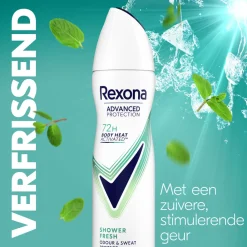 Deodorant Spray Advanced Protection Shower Fresh 150 ml^Rexona Best