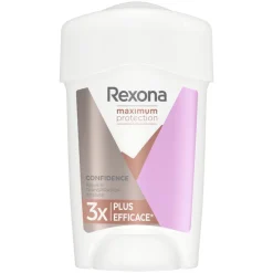 Deodorant<Rexona Deodorant Stick Cream Maximum Protection Confidence 45 ml
