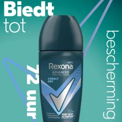 Men Deodorant Roller Advanced Protection Dry Cobalt 50 ml^Rexona Sale
