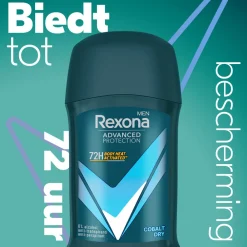 New Men Deodorant Stick Advanced Protection Cobalt Dry 50 ml Deodorant