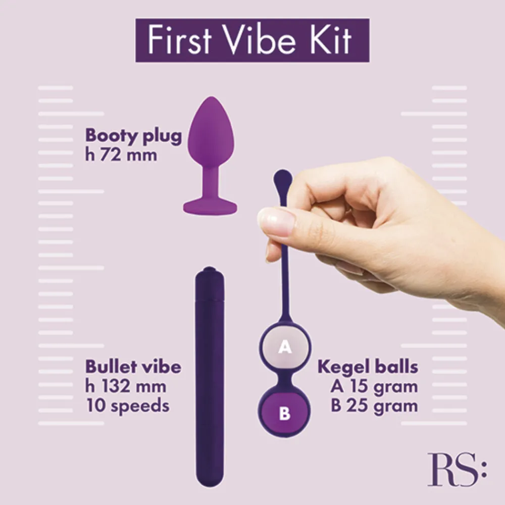 First Vibe Kit Erotische Geschenkset 1 set^Rianne S