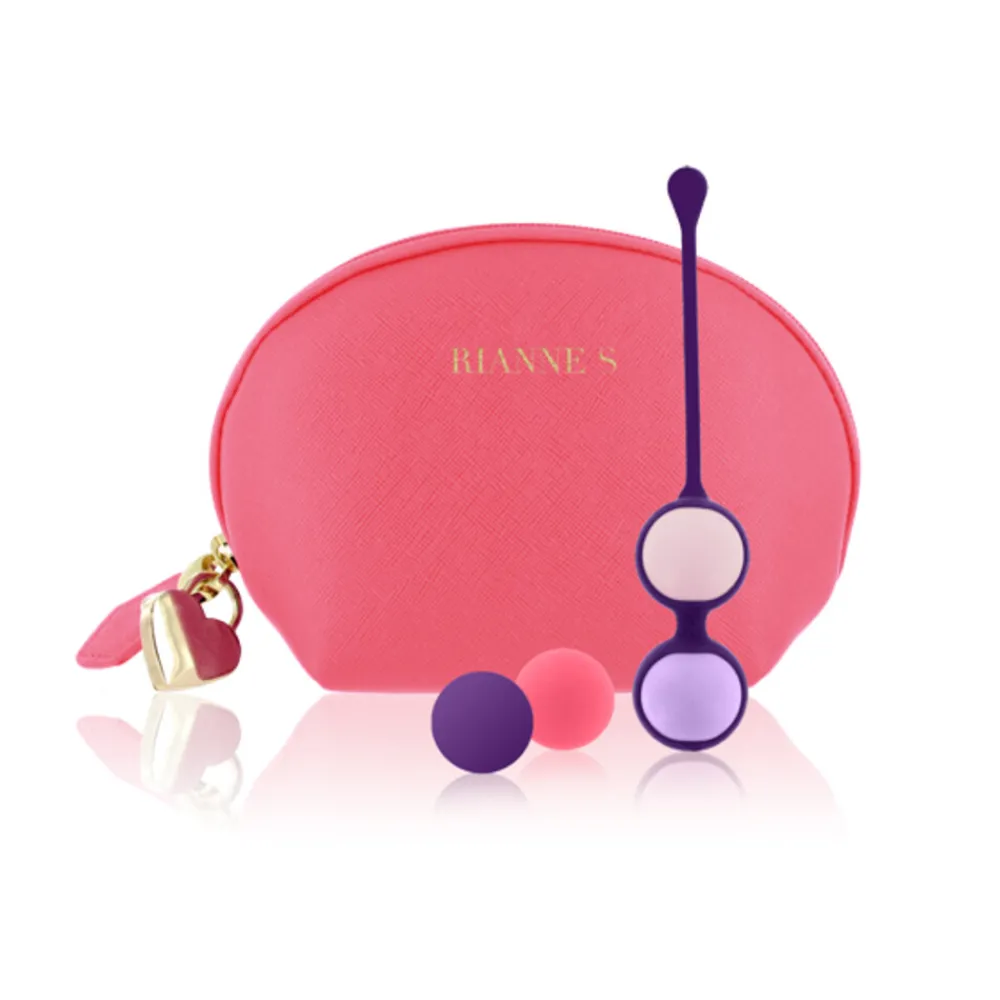 Vaginaballetjes Koraalroze^Rianne S Best