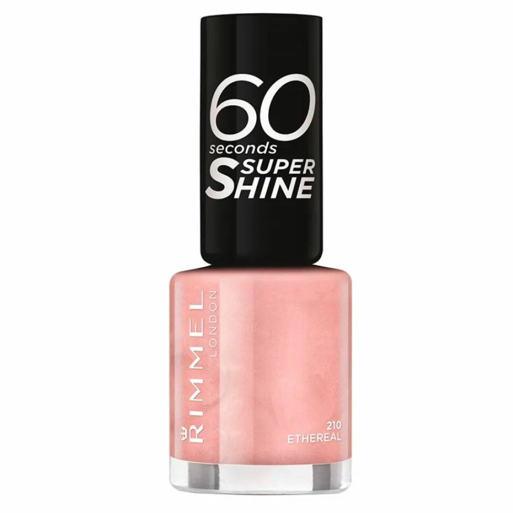 Nagellak<Rimmel 60 Seconds Supershine Nagellak 210 Etheral 8 ml