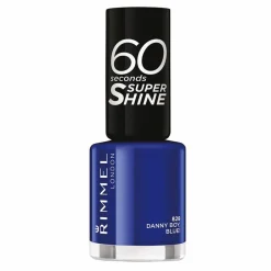 Clearance 60 Seconds Supershine Nagellak 828 Danny Boy, Blue! 8 ml Nagellak