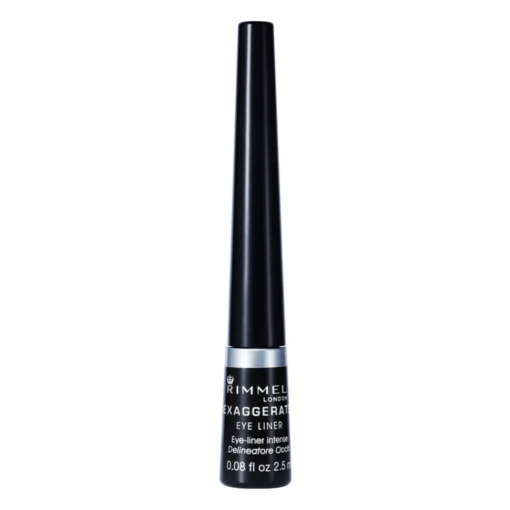 Hot Exaggerate Eyeliner Zwart Eyeliner