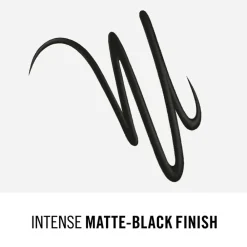 Hot Exaggerate Eyeliner Zwart Eyeliner