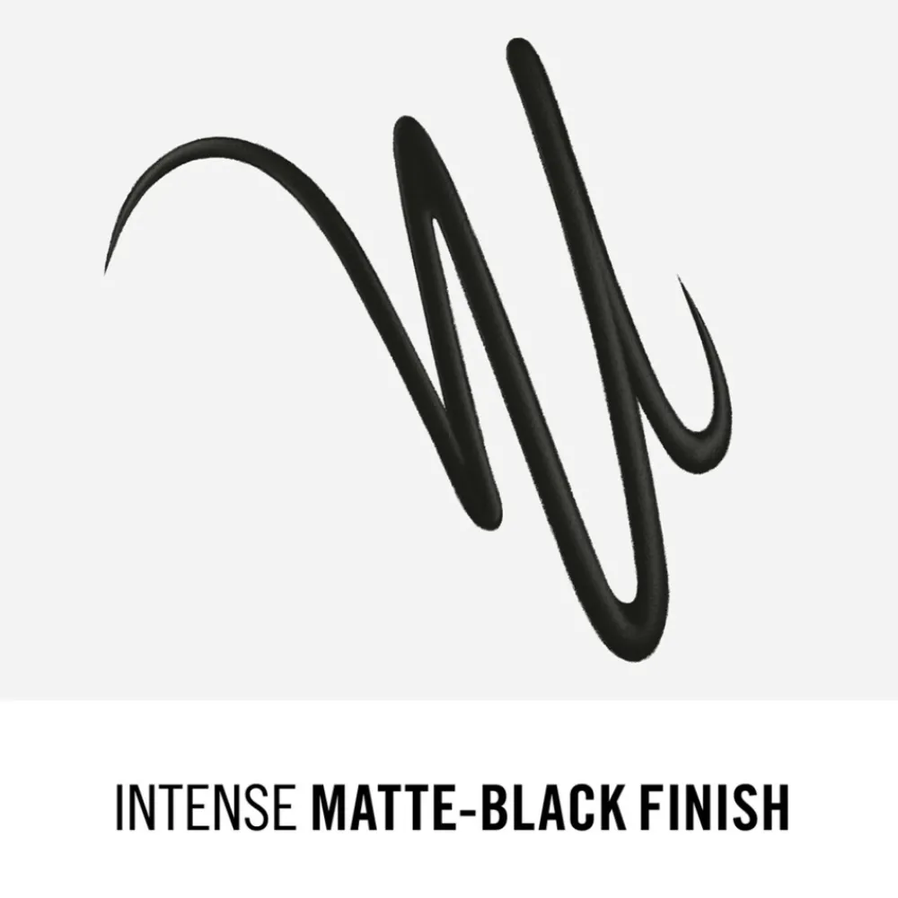 Hot Exaggerate Eyeliner Zwart Eyeliner