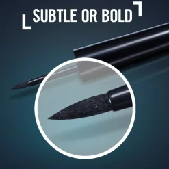 Hot Exaggerate Eyeliner Zwart Eyeliner