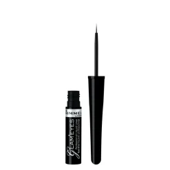 New Glam'Eyes Professional Liquid Eyeliner Zwart Glamour Eyeliner