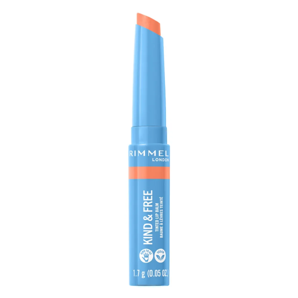 Lipverzorging<Rimmel Kind & Free Tinted Lipbalm Tropical Spark 003 4 gr