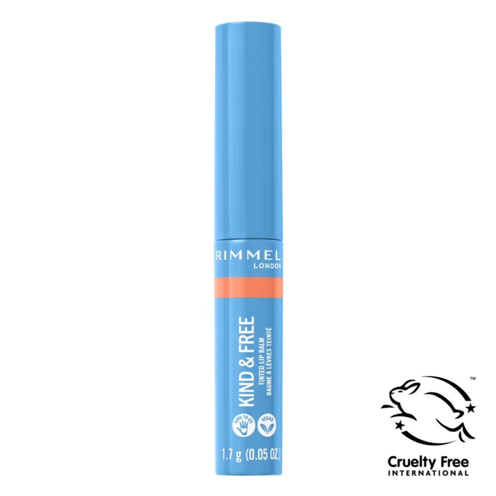Lipverzorging<Rimmel Kind & Free Tinted Lipbalm Tropical Spark 003 4 gr