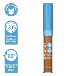 Clearance KIND & FREE Vegan Concealer 50 Rich 7 ml Concealer