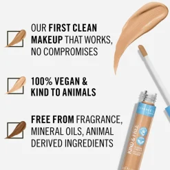 Clearance KIND & FREE Vegan Concealer 50 Rich 7 ml Concealer