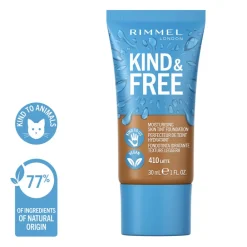 Discount KIND & FREE Vegan Foundation 410 Latte 30 ml Foundation