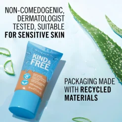 KIND & FREE Vegan Foundation 601 Soft Chocolate 30 ml^Rimmel Best