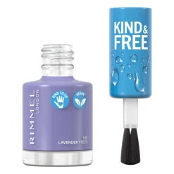 Discount KIND & FREE Vegan Nagellak 153 Lavender Light 8 ml Nagellak