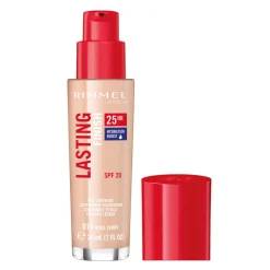 Foundation<Rimmel Lasting Finish Foundation Light Porcelain 30 ml