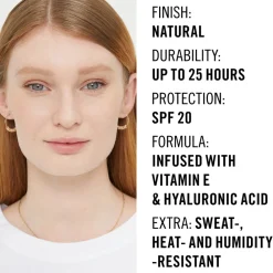 Foundation<Rimmel Lasting Finish Foundation Light Porcelain 30 ml