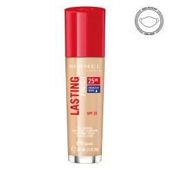 Foundation<Rimmel Lasting Finish 25H Foundation 070 Sesame