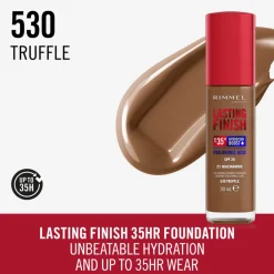 Lasting Finish 35H Foundation Truffle 530 30 ml^Rimmel Discount