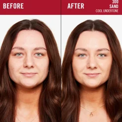 Foundation<Rimmel Lasting Finish 35H Foundation Sand 300 30 ml