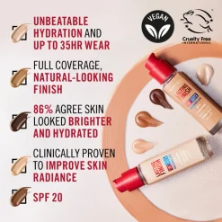 Foundation<Rimmel Lasting Finish 35H Foundation Tiramisu 610 30 ml