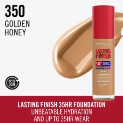 Lasting Finish 35H Foundation Golden Honey 350 30 ml^Rimmel Online