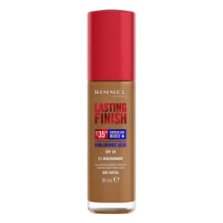 Foundation<Rimmel Lasting Finish 35H Foundation Toffee 500 30 ml