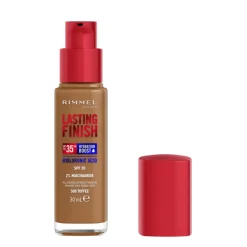 Foundation<Rimmel Lasting Finish 35H Foundation Toffee 500 30 ml