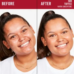 Foundation<Rimmel Lasting Finish 35H Foundation Toffee 500 30 ml