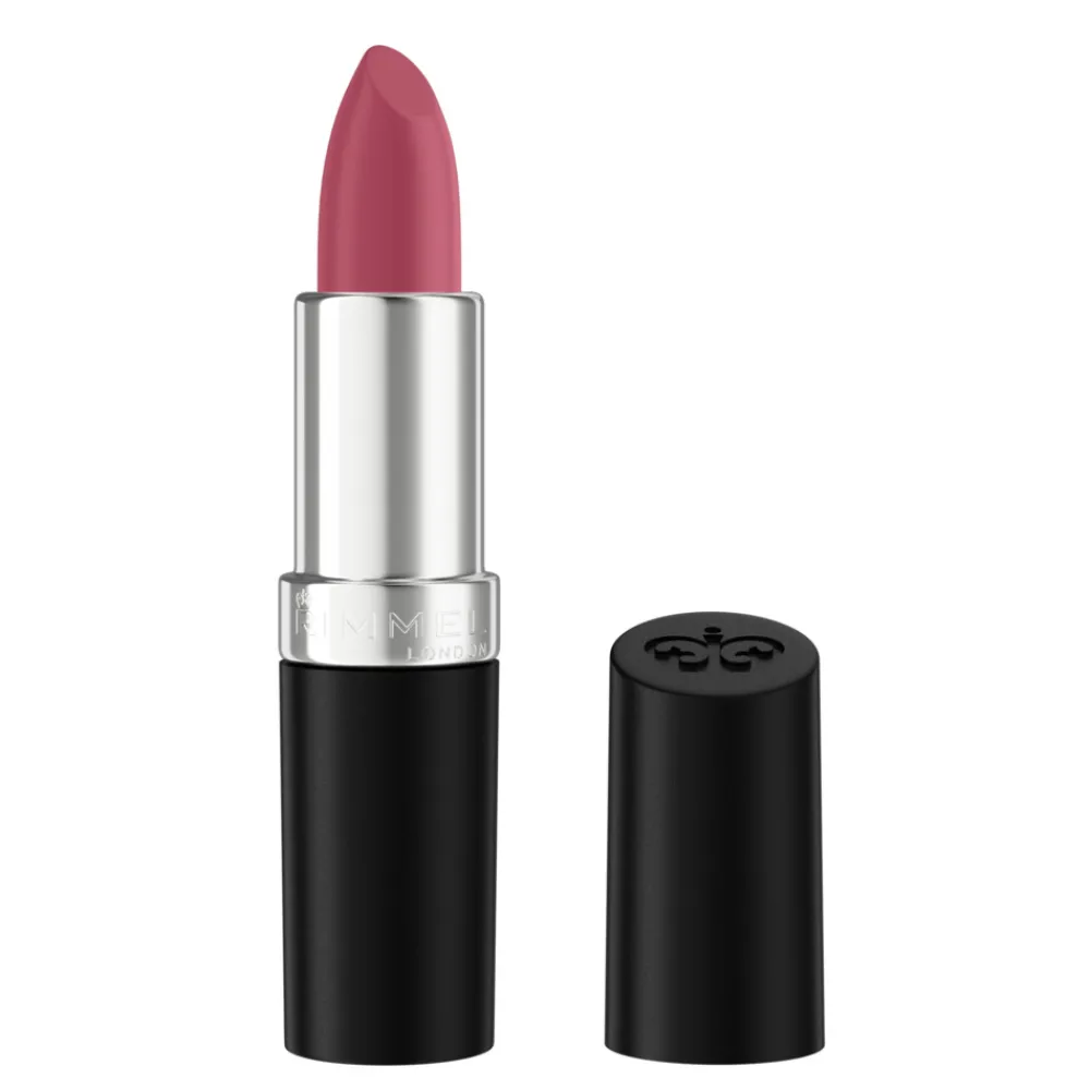 Lasting Finish Satin Lipstick 390 Plush Pink 4 gr^Rimmel Outlet