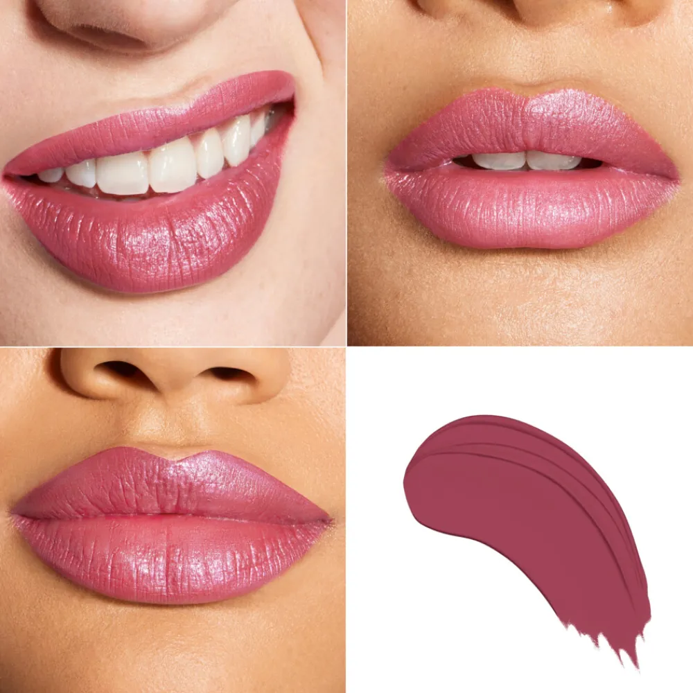 Lasting Finish Satin Lipstick 390 Plush Pink 4 gr^Rimmel Outlet