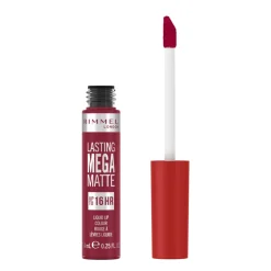 Liquid Lipstick<Rimmel Lasting Mega Matte Liquid Lipstick Ruby Passion 930 7.4 ml