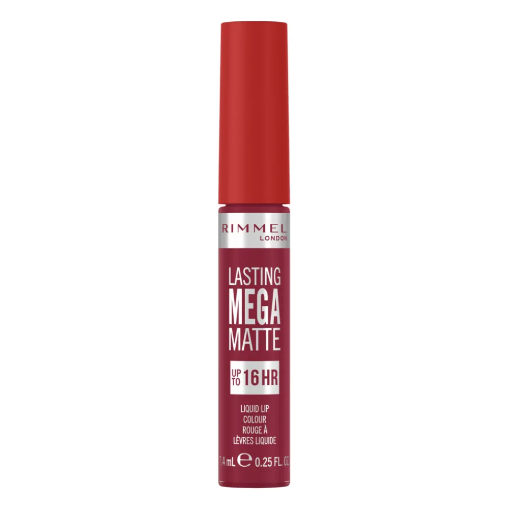 Liquid Lipstick<Rimmel Lasting Mega Matte Liquid Lipstick Ruby Passion 930 7.4 ml