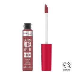 Lasting Mega Matte Liquid Lipstick Rose & Shine ​210 7.4 ml Liquid Lipstick