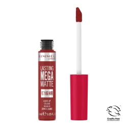 Lasting Mega Matte Liquid Lipstick Fire Starter ​500 7.4 ml^Rimmel Hot