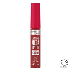 Lasting Mega Matte Liquid Lipstick Fire Starter ​500 7.4 ml^Rimmel Hot