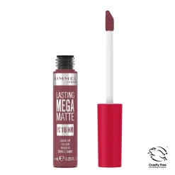 Liquid Lipstick<Rimmel Lasting Mega Matte Liquid Lipstick Ravishing Rose 900 7.4 ml