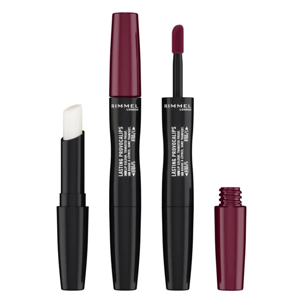 Lasting Provocalips Lip Color Liquid Lipstick 570 No Wine-Ing 2,2 ml^Rimmel