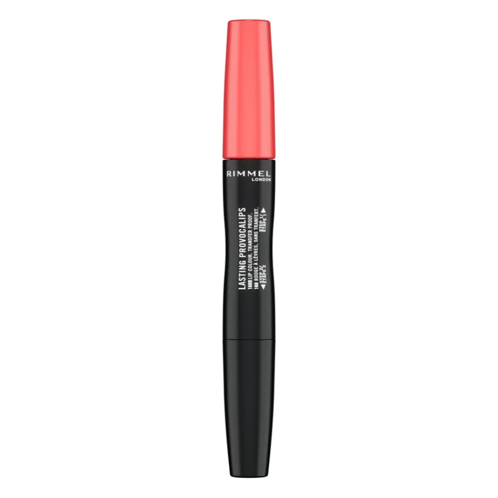 Lasting Provocalips Lip Color Liquid Lipstick 500 Kiss The Town Red 2,2 ml^Rimmel Outlet